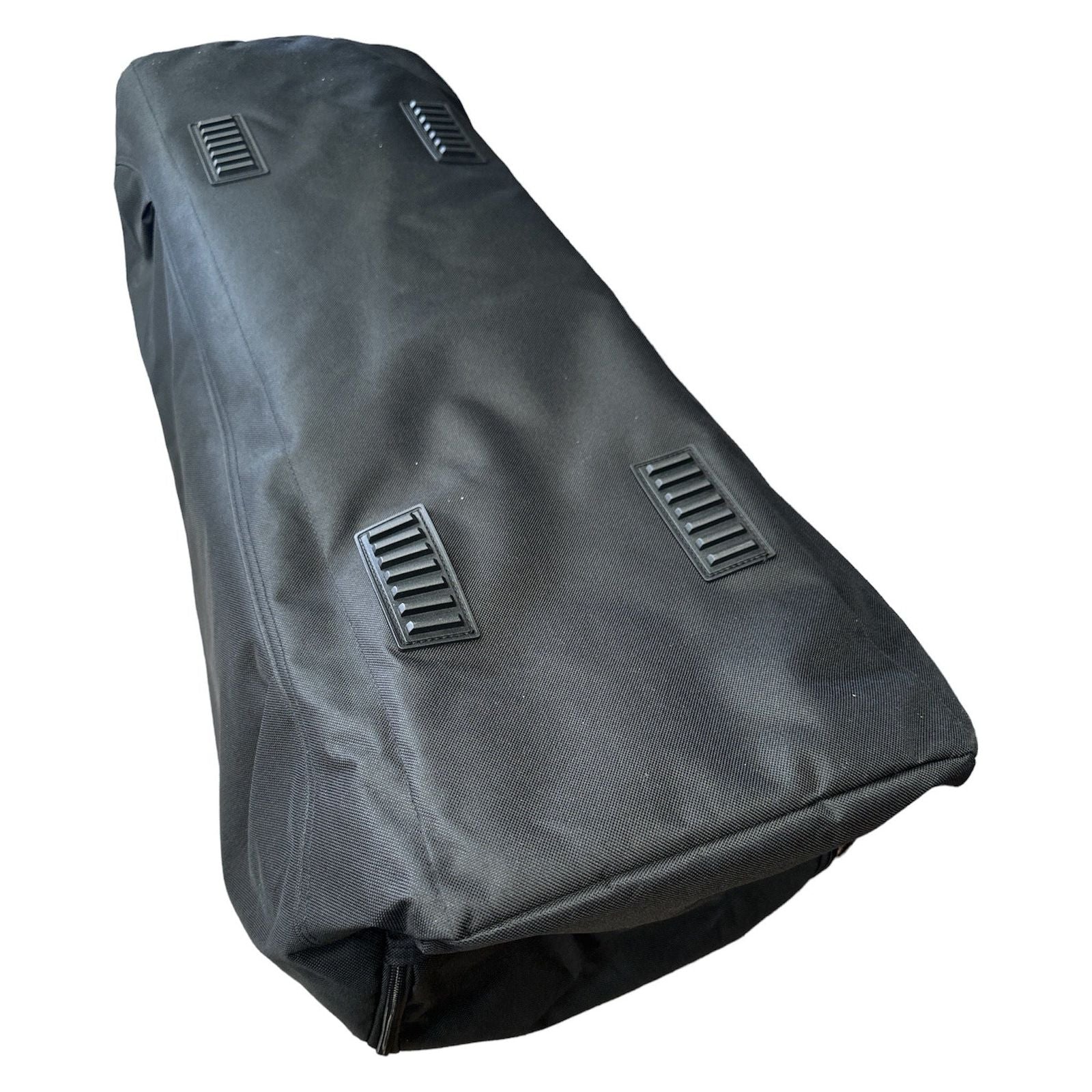 60L FIB Sports Duffle Bag Duffel Gym Canvas Travel Foldable - Black