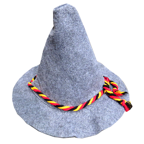 Adult Bavarian Beer Hat Oktoberfest German Octoberfest Costume Wizard