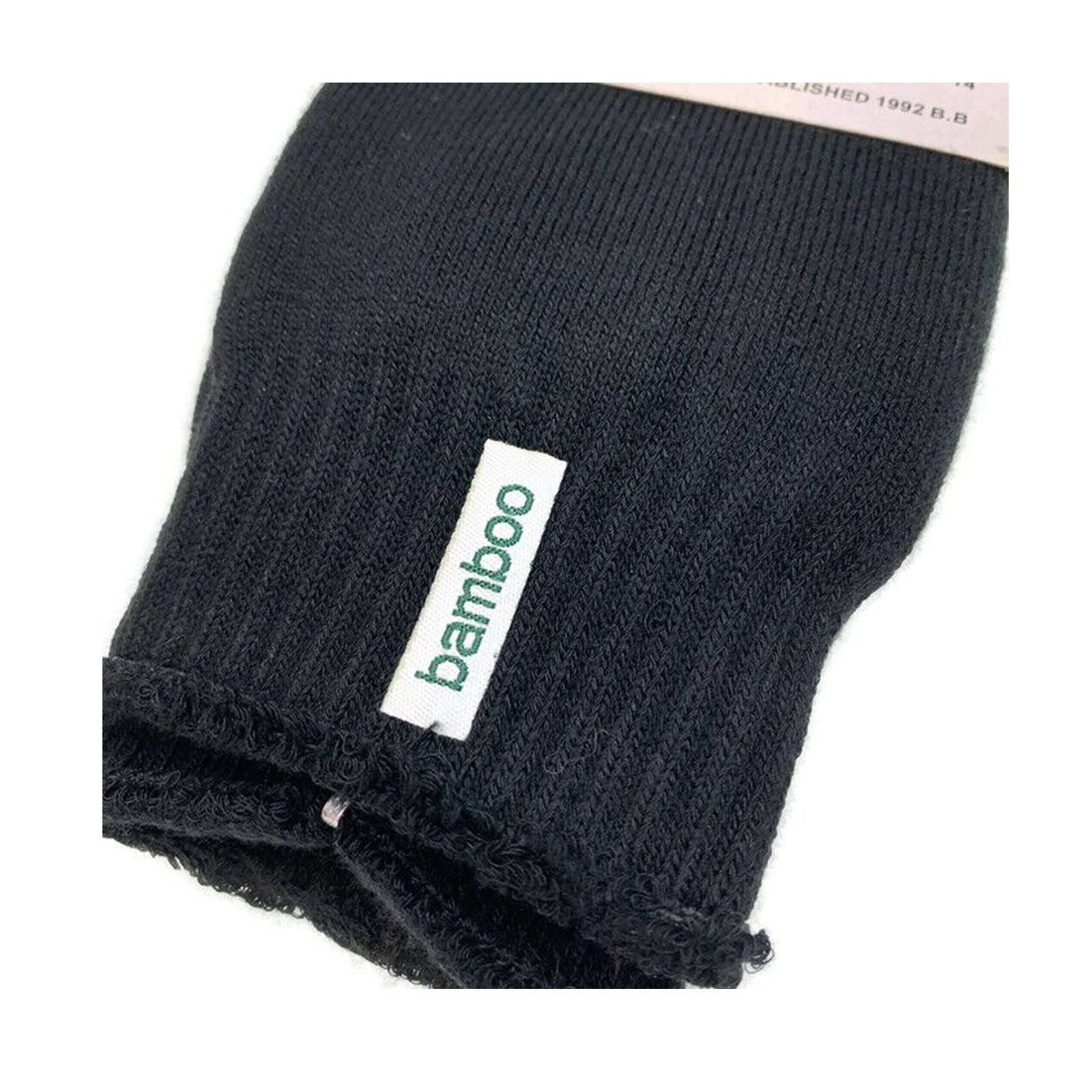 12 Pairs PREMIUM BAMBOO SOCKS Mens Heavy Duty Thick Work Socks BULK Cushion - Assorted Colour Pack