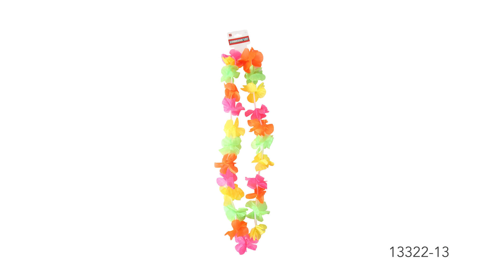 40cm HAWAIIAN LEI Tropical Beach Theme Hawaii Luau Party Garland Flowers