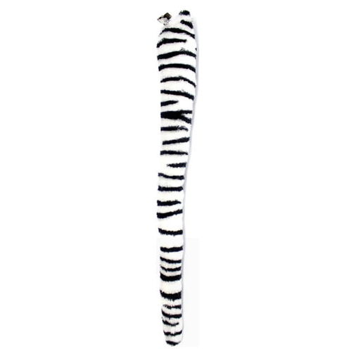ANIMAL TAIL Costume Halloween Fancy Dress Clip-On Cosplay Horse - Zebra