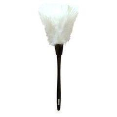 36cm Hens Night FEATHER DUSTER French Maid Night Fancy Dress Pink Costume Prop