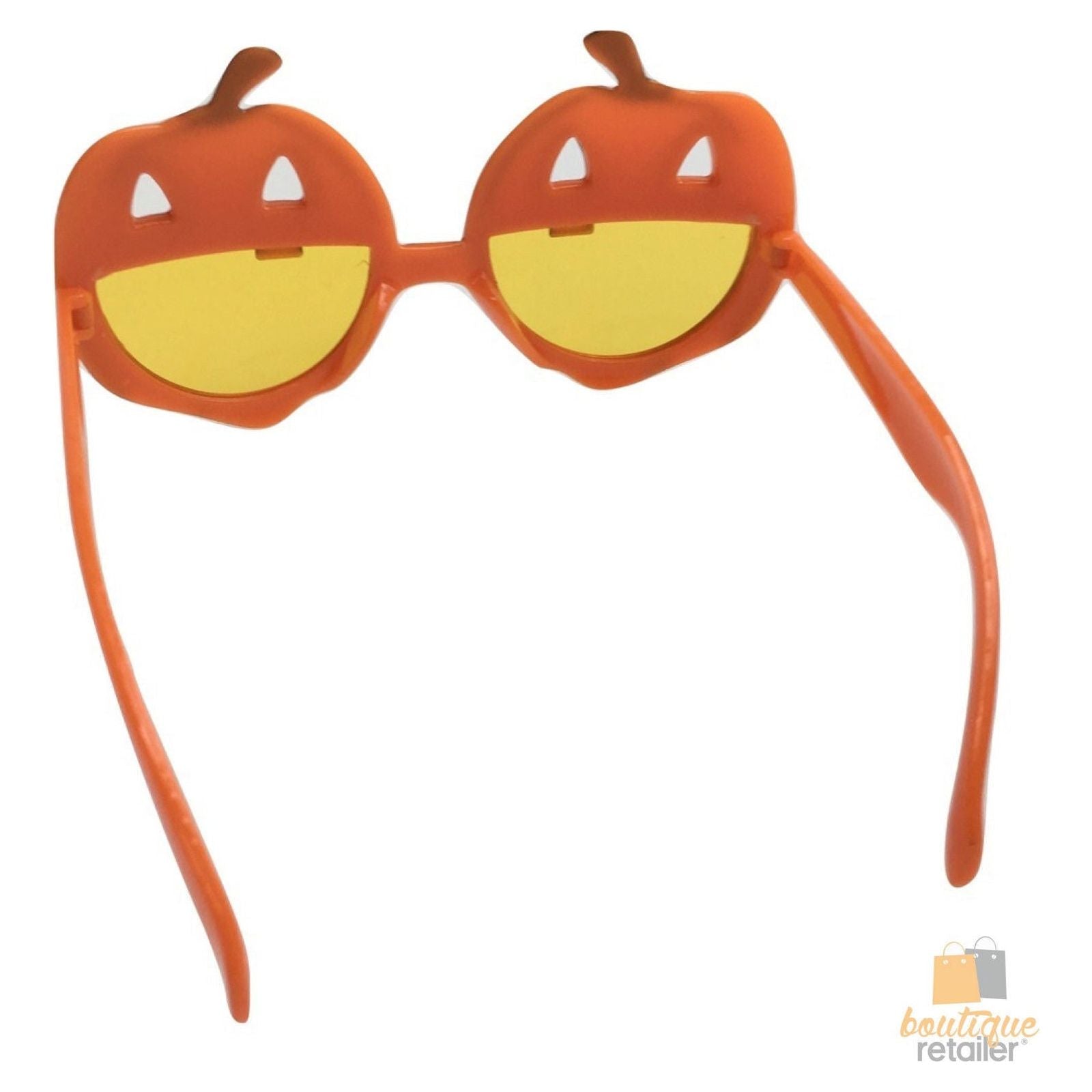 PUMPKIN Sunglasses Halloween Party Costume Funny Fancy Dress Up Sun Glasses