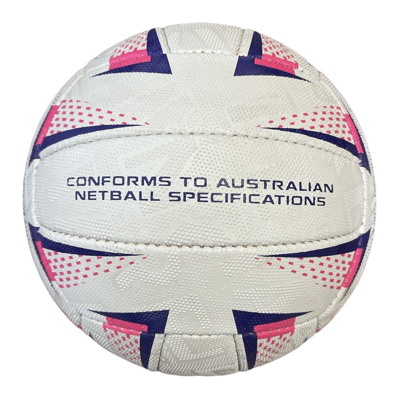 Laura Geitz Match Gripper Netball Hand Sewn Waterproof Official Size 4