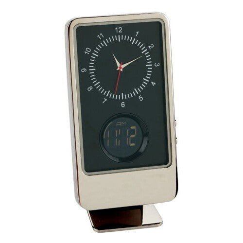 3x Quartz York Clock Time Business Desk Home Office Classic Traditional