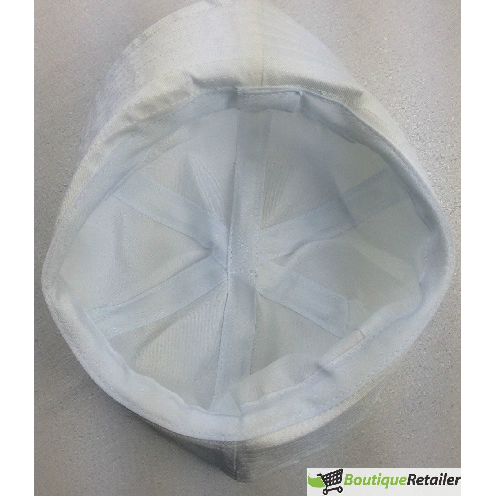 Adult White Sailor Hat Marine Unisex Gob Captain Navy Hen's Night Doughboy Cap