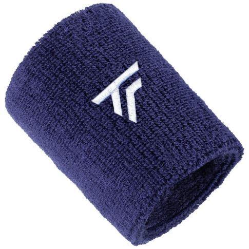 Tecnifibre Tennis XL Wristband Wrist Bands Sweatband Sport Squash Cotton - Marine