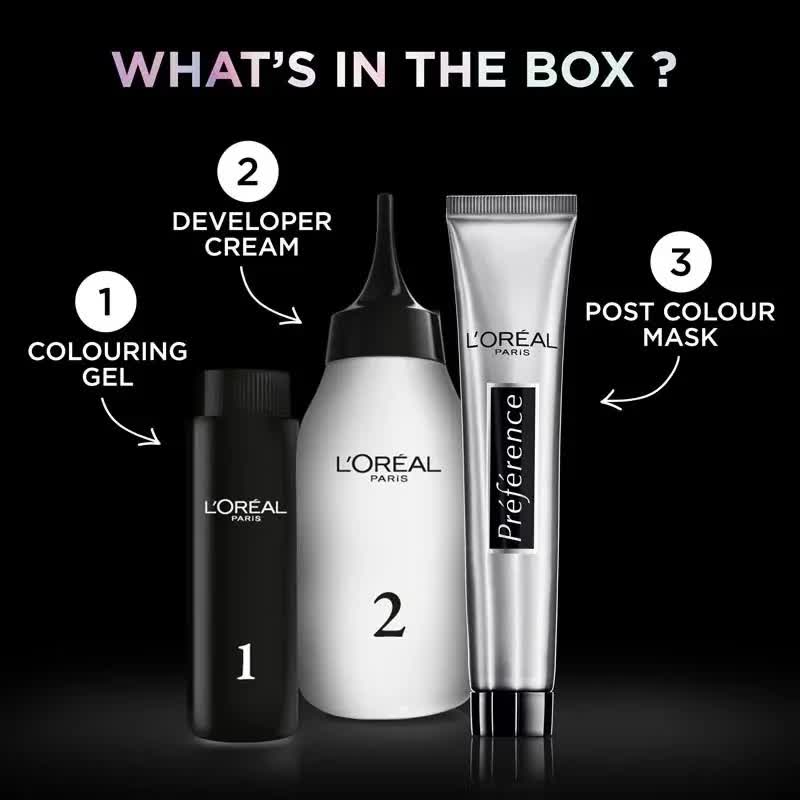 LOreal Paris Preference Vivids Permanent Hair Colour Cherry Red 5.664