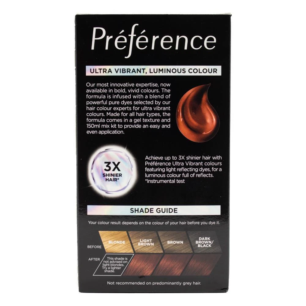 LOreal Paris Preference Vivids Permanent Hair Colour Cherry Red 5.664