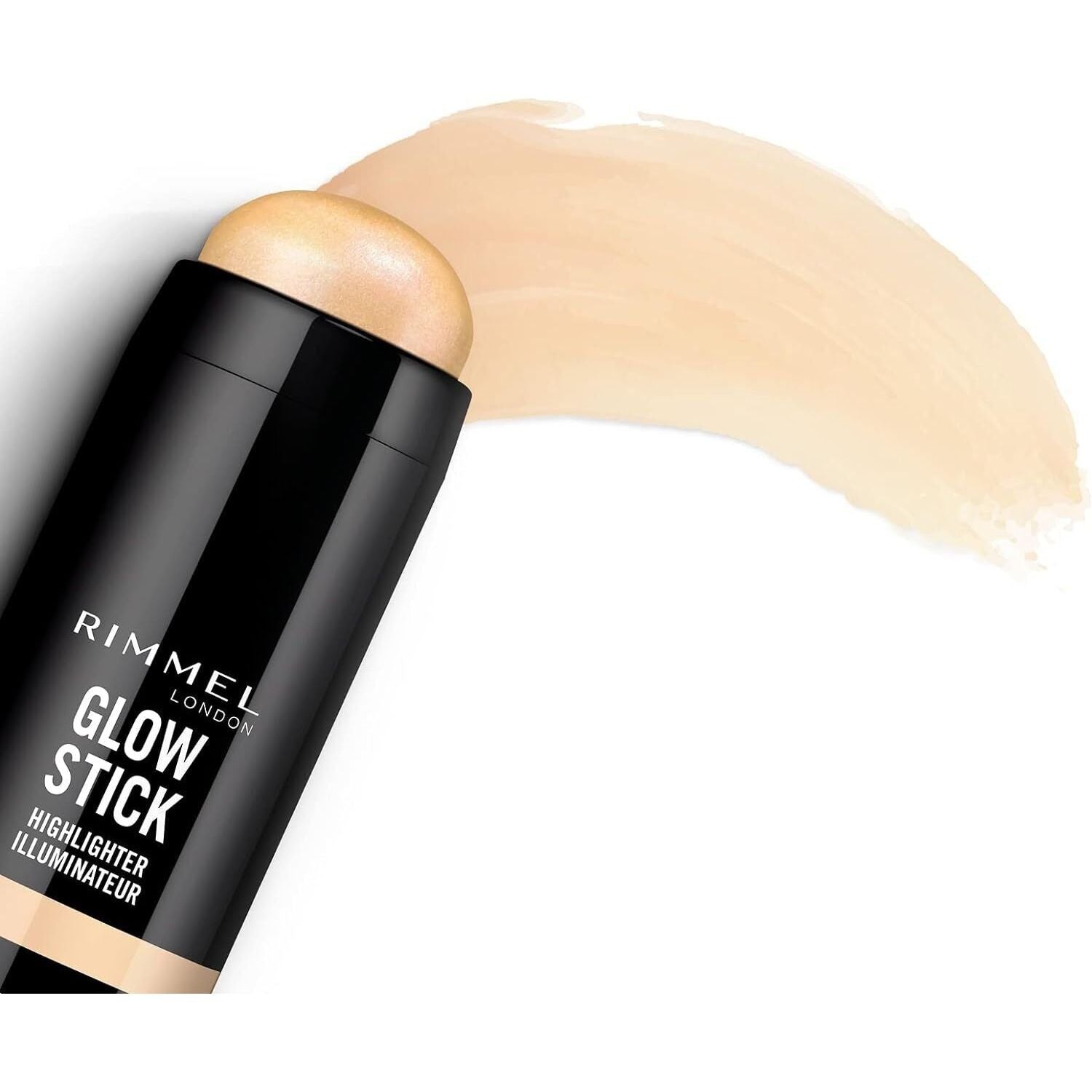 3x Rimmel 5g Glow Stick Highlighter - 002 Bold
