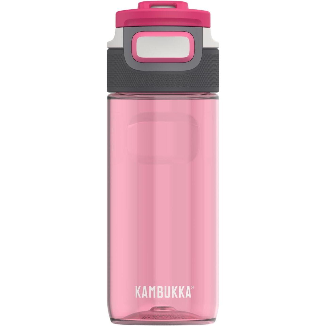 Kambukka Elton Water Bottle Sport Drink Tumbler 500 ml Snapclean - Pearl Blush