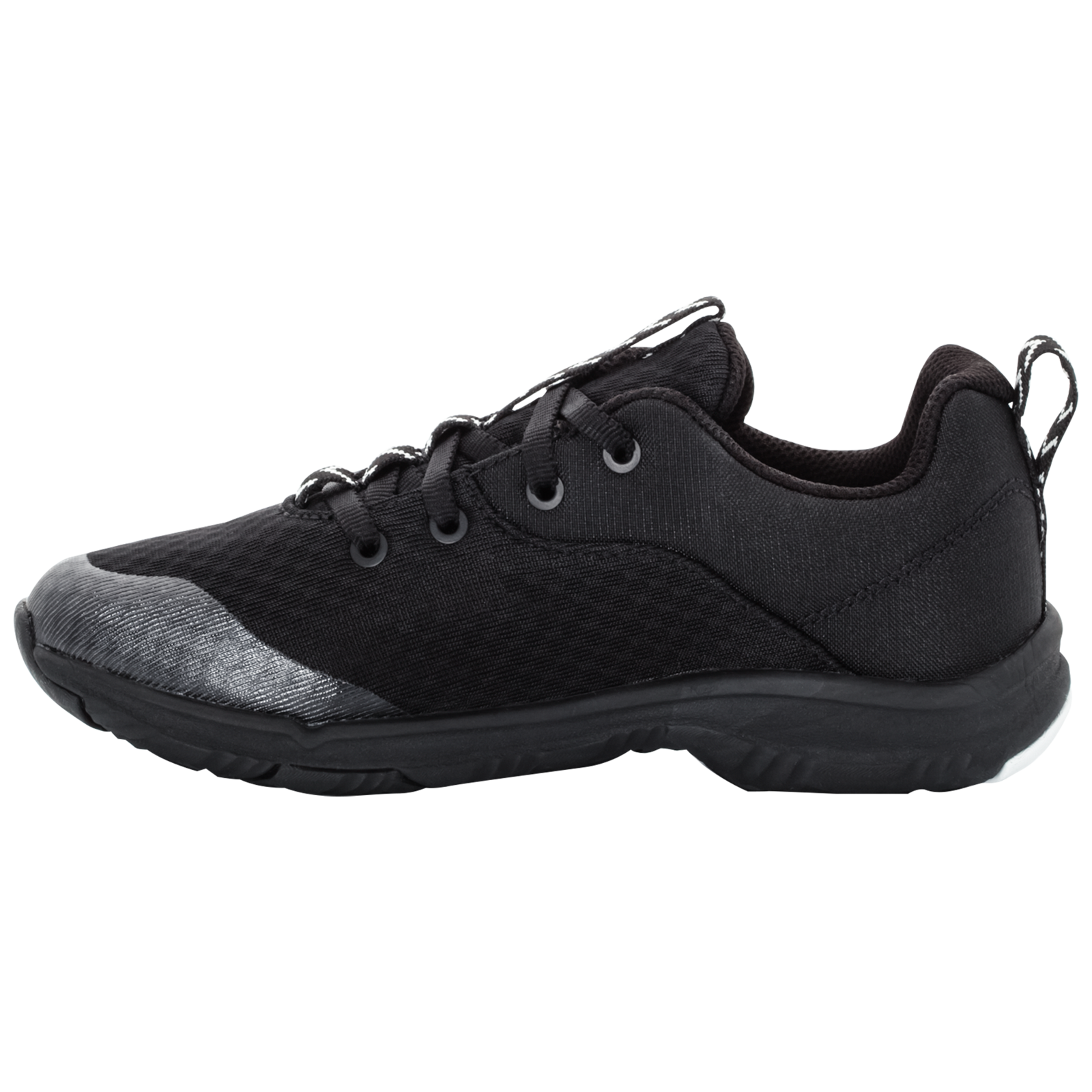 Jack Wolfskin Girls Phoenix Texapore Low Shoes Hiking Trekking - Black - Black