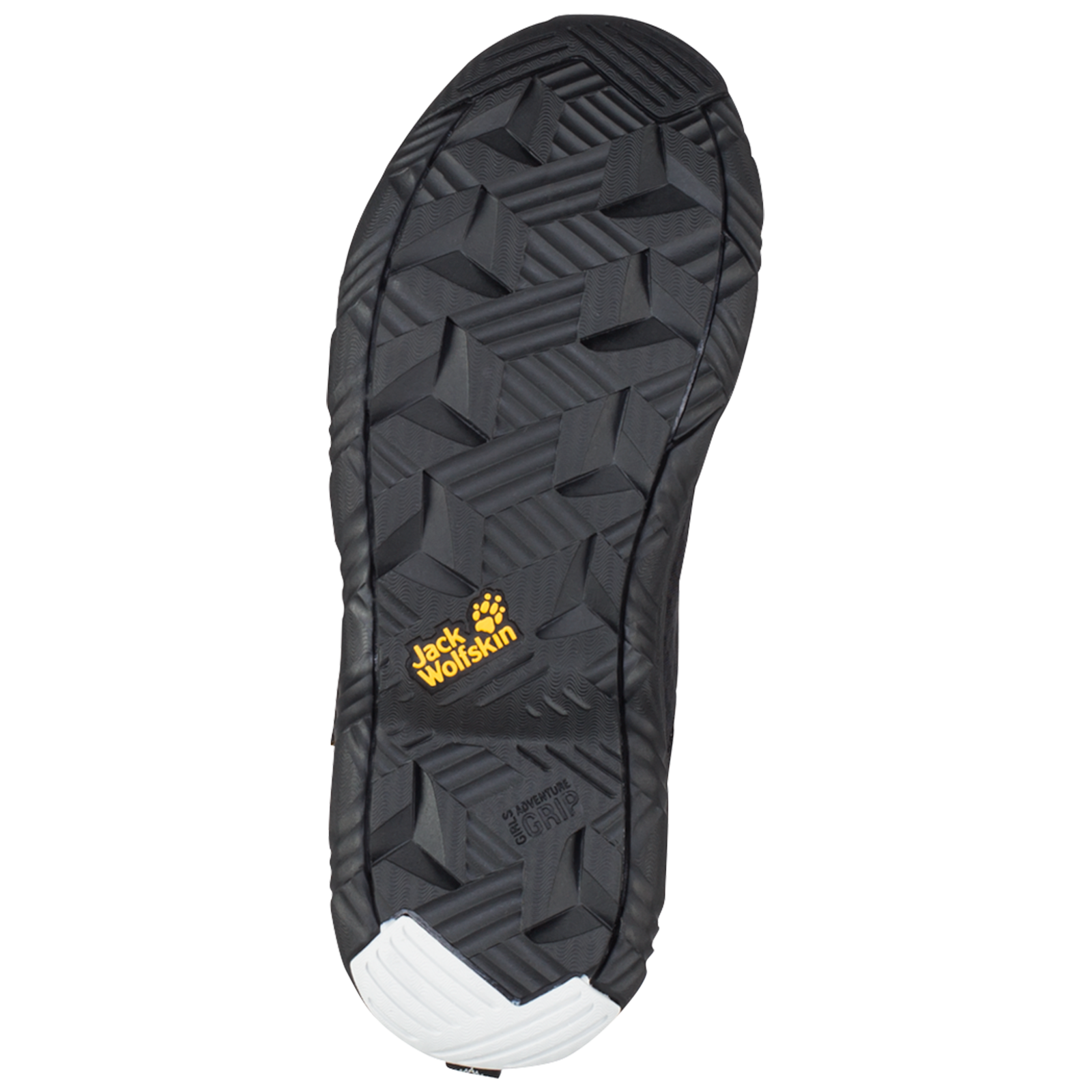 Jack Wolfskin Girls Phoenix Texapore Low Shoes Hiking Trekking - Black - Black