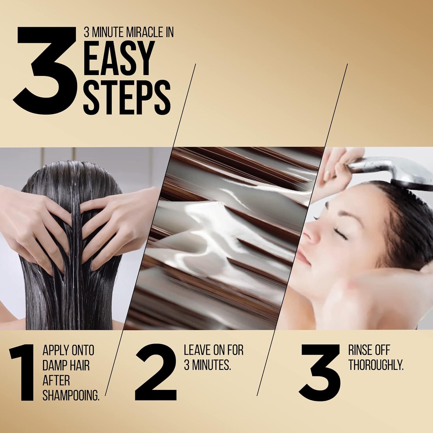 6x Pantene 400ml 3 Minute Miracle Colour w Oxiblock Intensive Conditioner