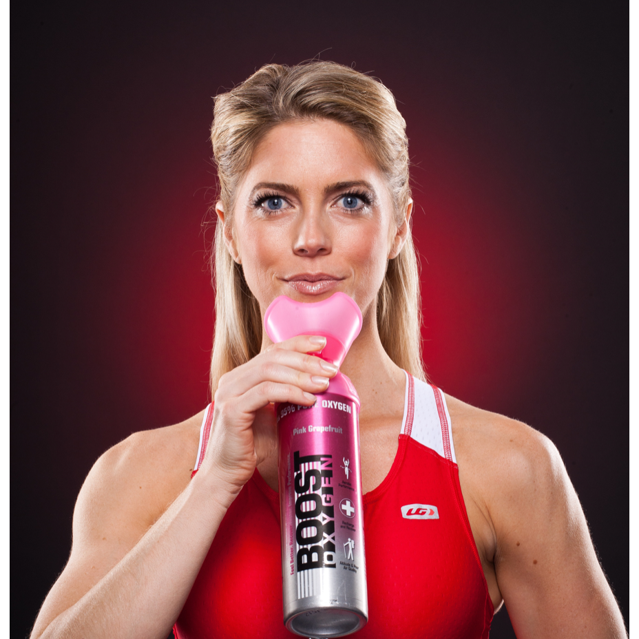 2pk 10 Litres of Boost Pure Oxygen in a Can Supplemental - 200 Breath (Large)