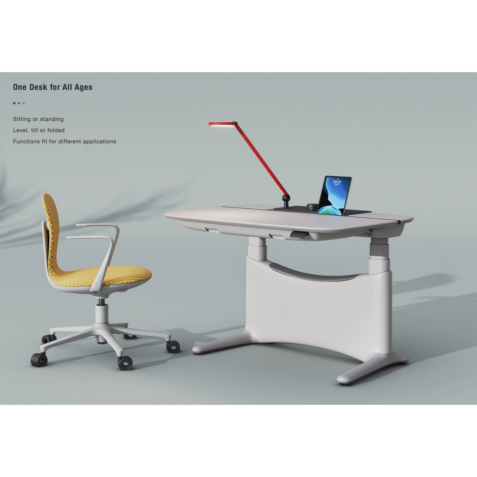 1.2m UFOU UPON Standing Desk Height Adjustable Motorised Electric Sit Stand Table Riser