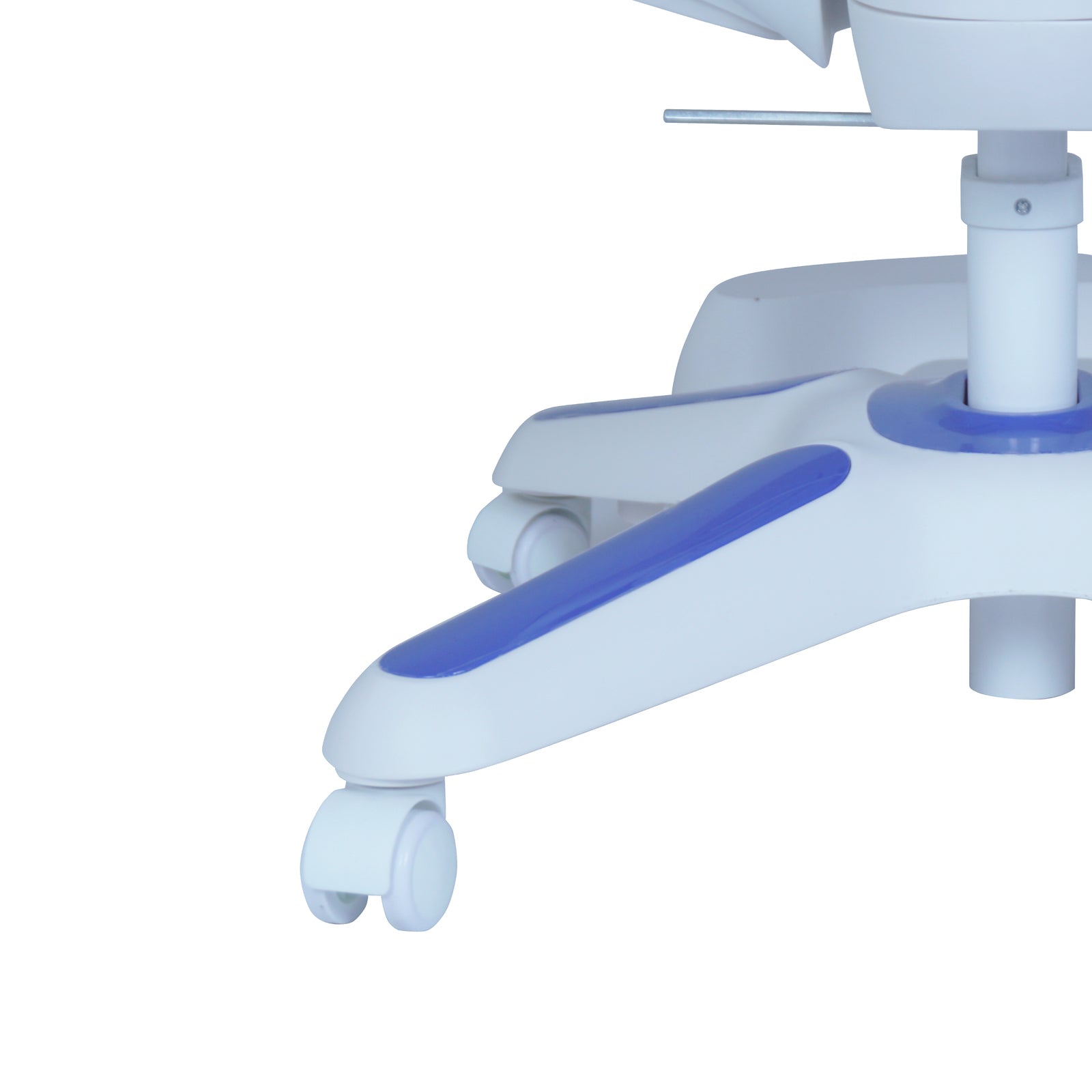 Ergonomic Children Kids Study Chair Set of 2 Height Adjustable - Blue