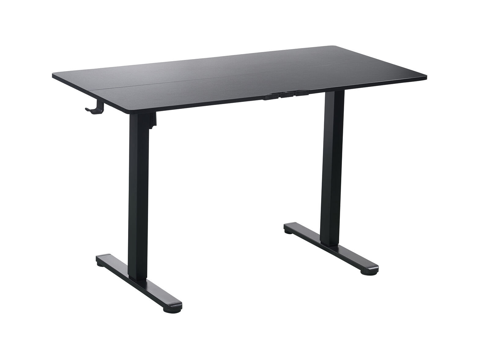 120 x 60cm Electric Standing Desk Height Adjustable Motorised Electric Sit Stand in Black