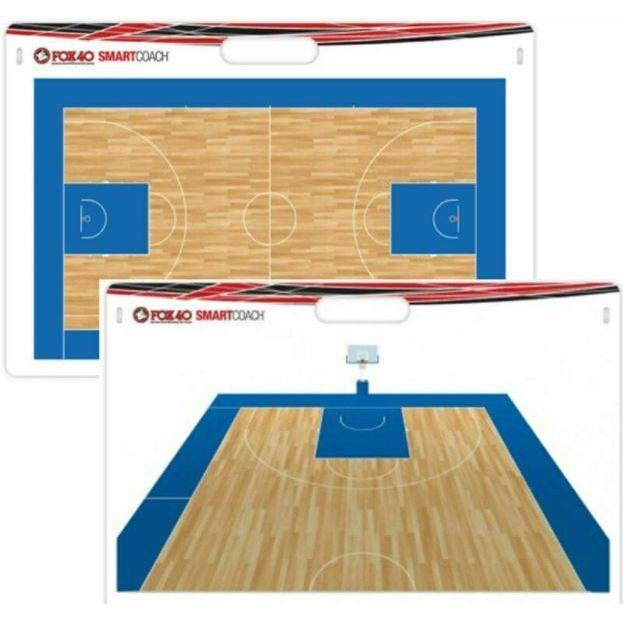 Fox 40 Smart Coach Pro Rigid Carry Basketball Board - With Marker & Carry Bag
