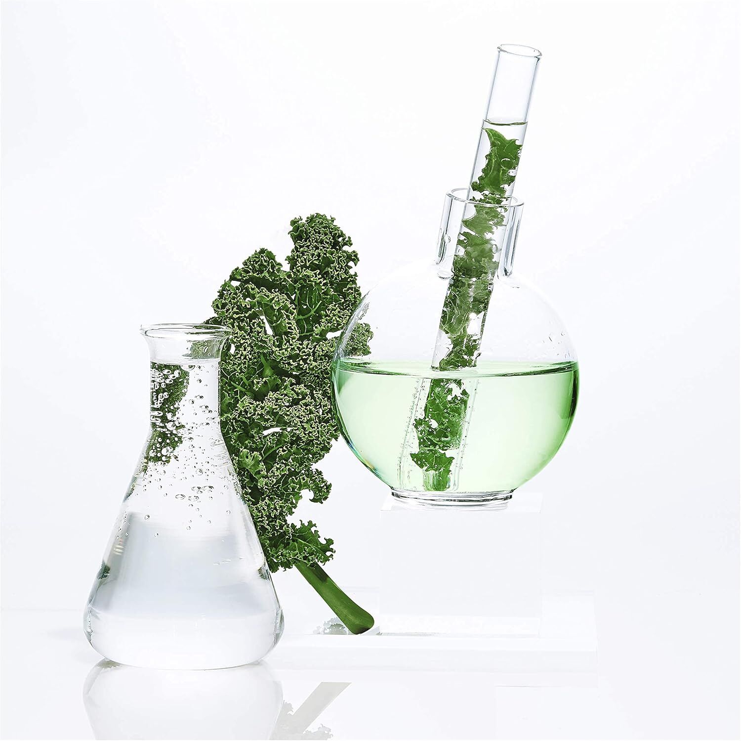 Garnier 15g Skin Active Ampoule Sheet Mask Kale/ Niacinamide