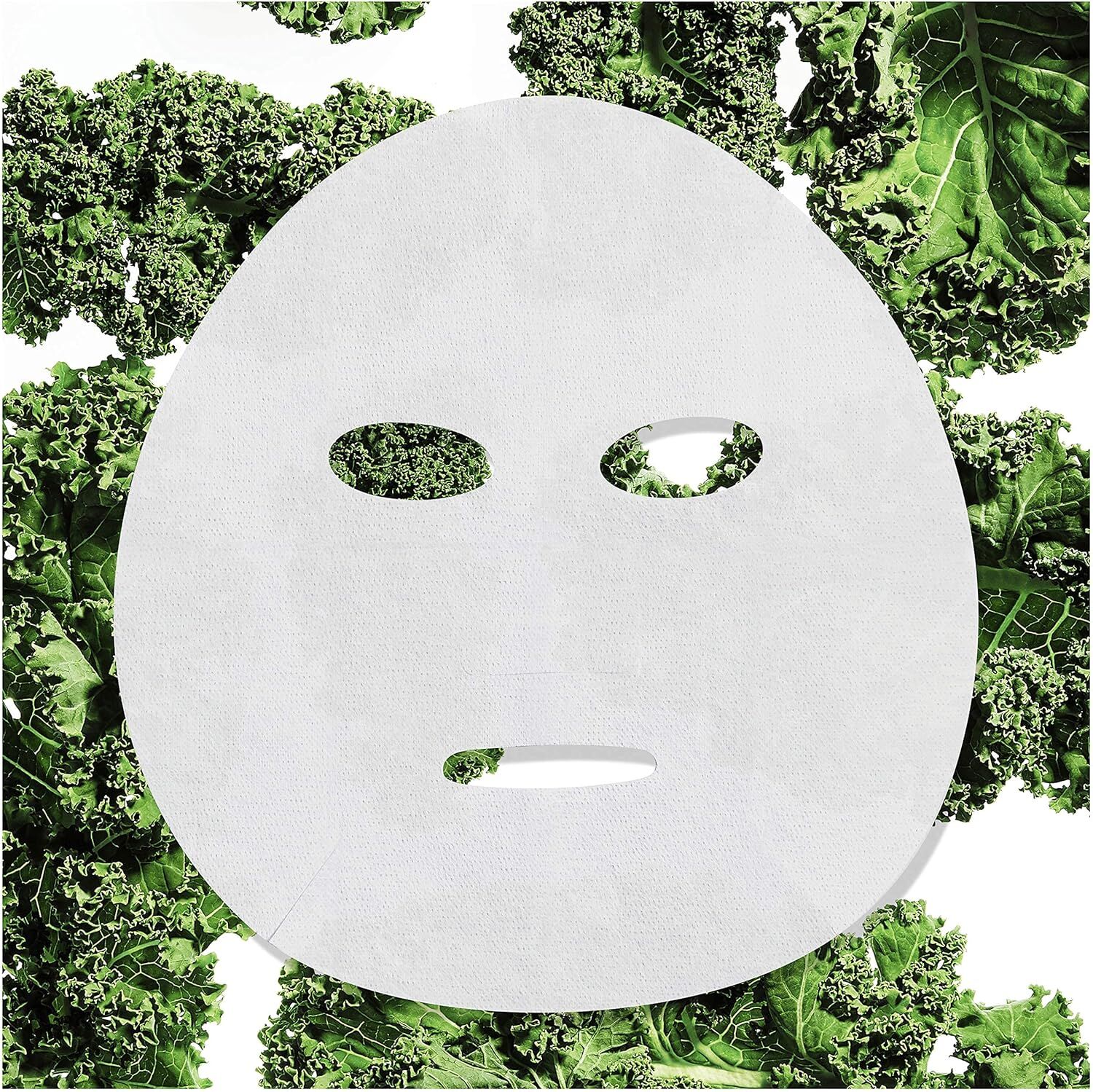 Garnier 15g Skin Active Ampoule Sheet Mask Kale/ Niacinamide