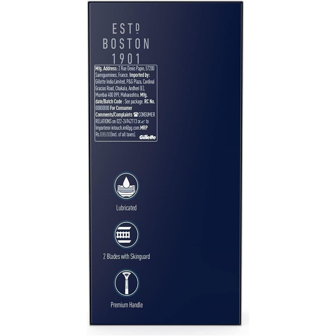 Gillette Razor for Neck & Cheeks - 6 Packs