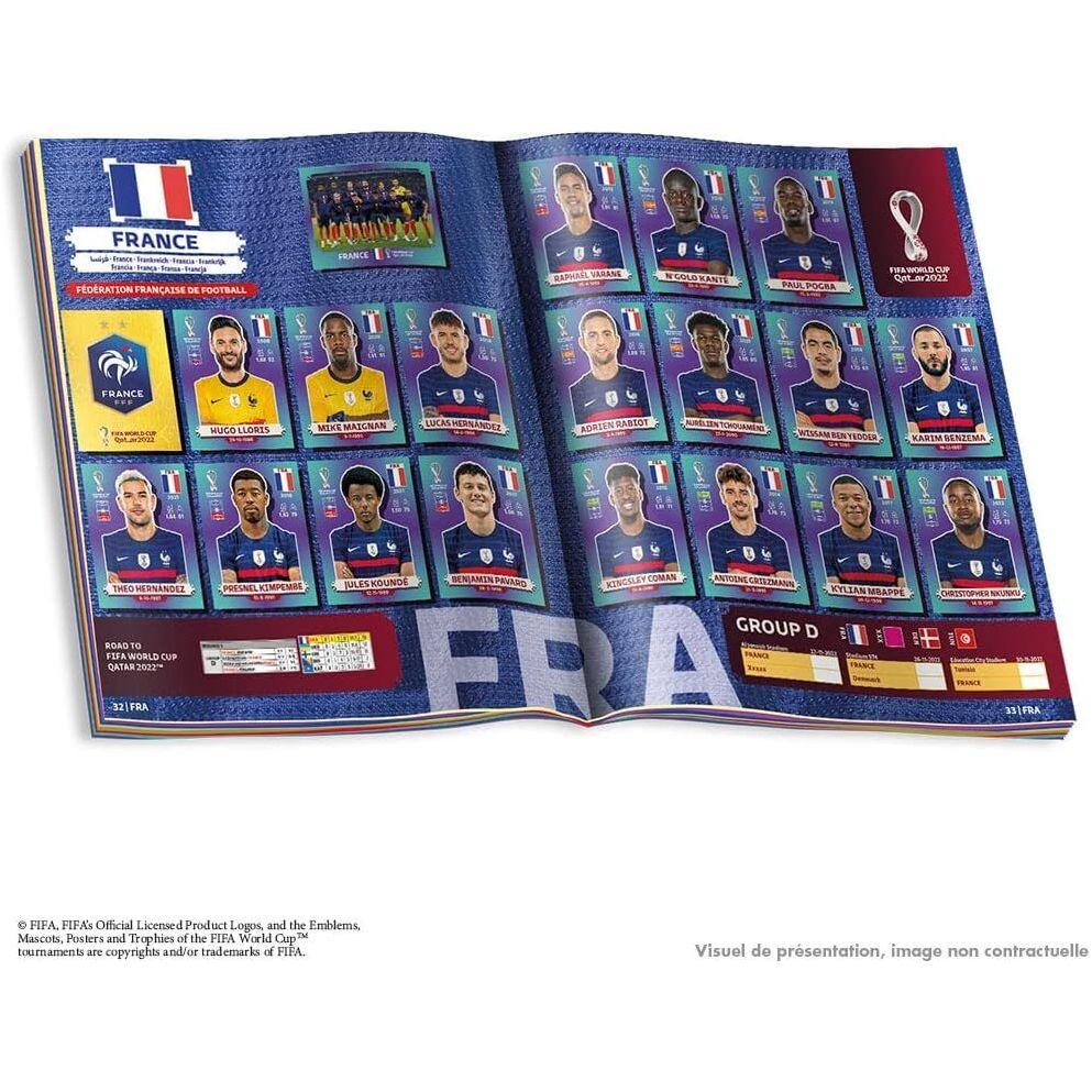 Panini 2022 FIFA World Cup Soccer Football Qatar Sticker Starter Pack