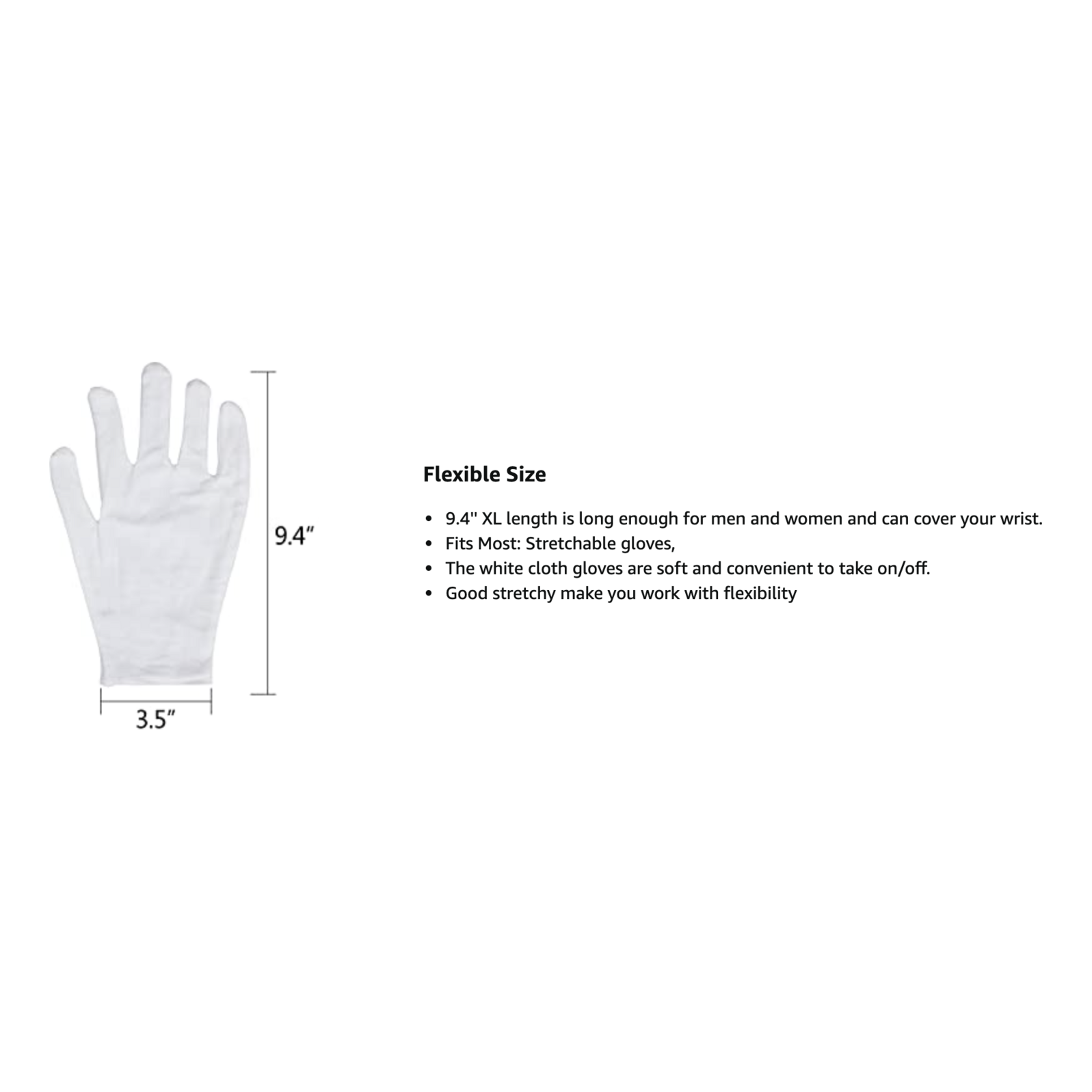 SANTA CLAUS GLOVES Xmas Christmas Magicians Debutant Debs Waiter Uniform Glove