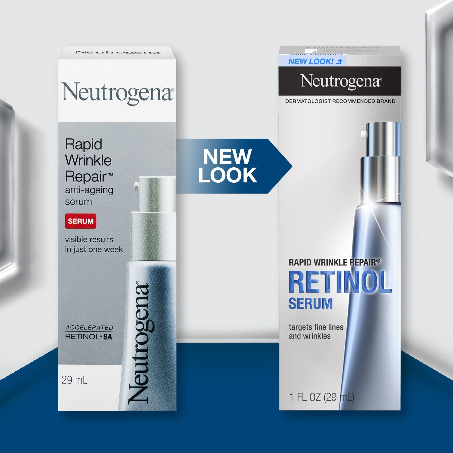Neutrogena Rapid Wrinkle Repair Retinol Anti Ageing Serum 29ml
