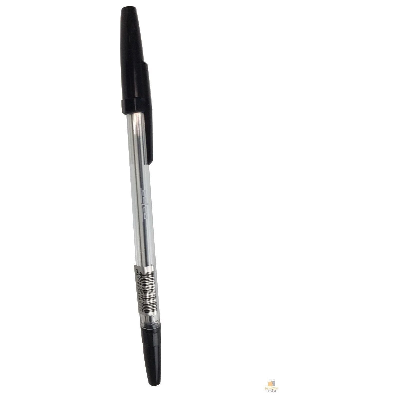 25pcs CELCO Pens Ball Medium Point Office Stationary School Pen - Black