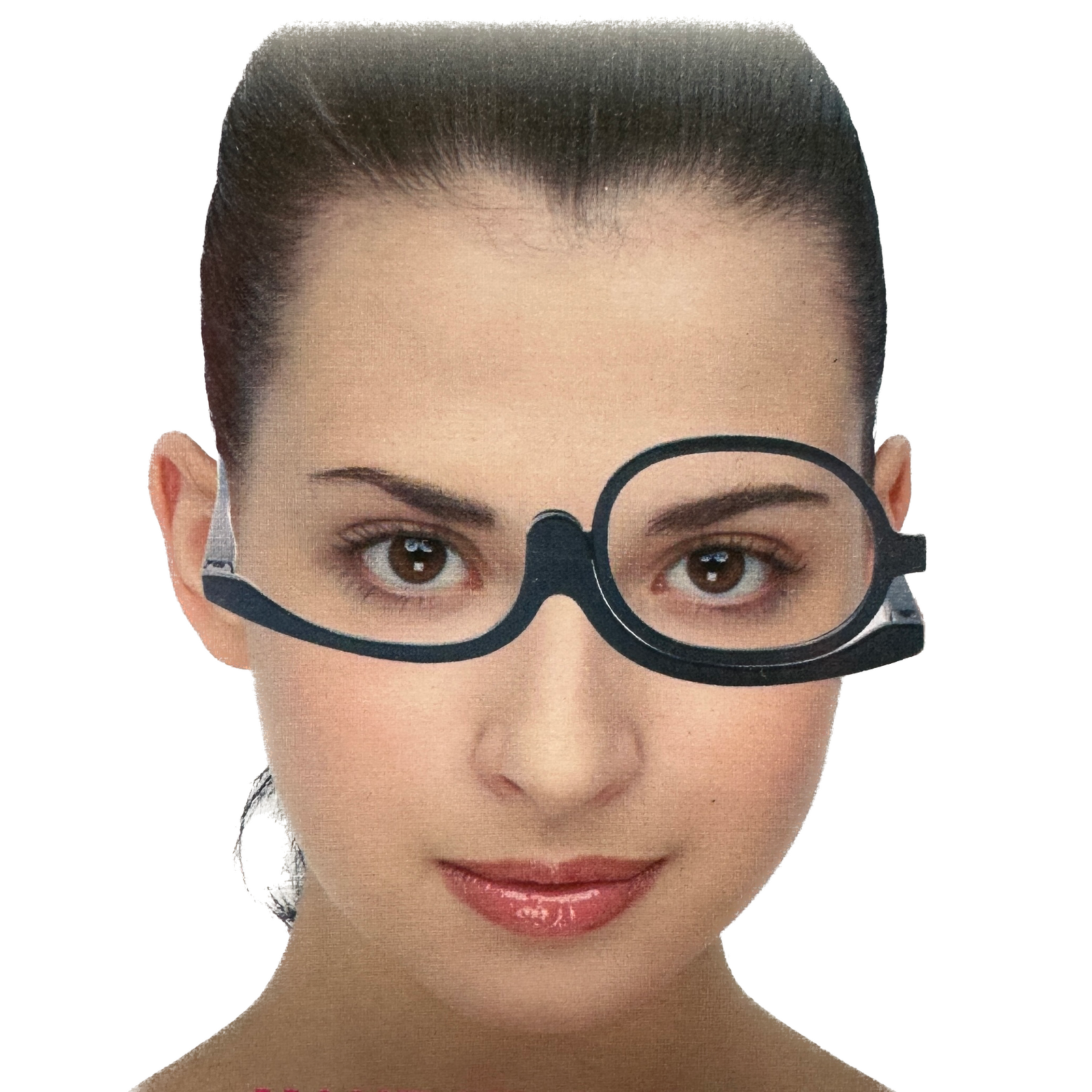 Dare To Wear Cosmetic Make Up Glasses +2.00