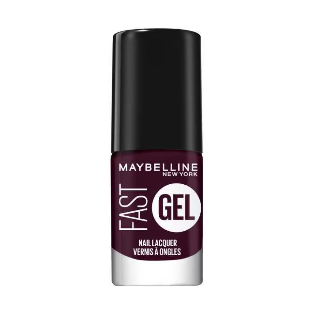 Maybelline Fast Gel Quick Drying Longwear Nail Lacquer 6.7ml - 13 Possessed Plum