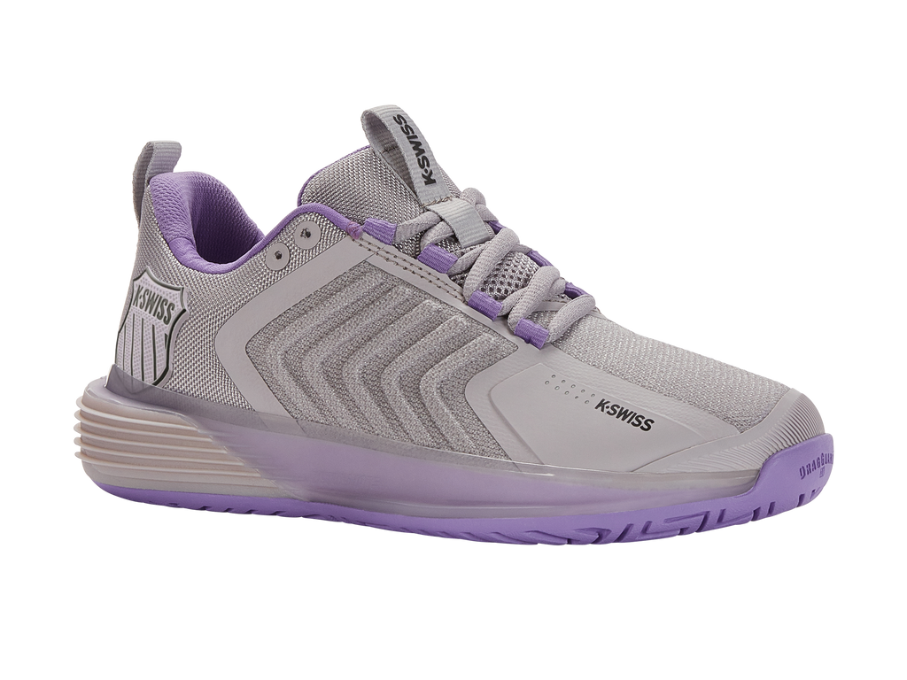 K-Swiss Ultrashot 3 Womens Tennis Shoes Runners Sneakers in Purple Rain - US 7.5