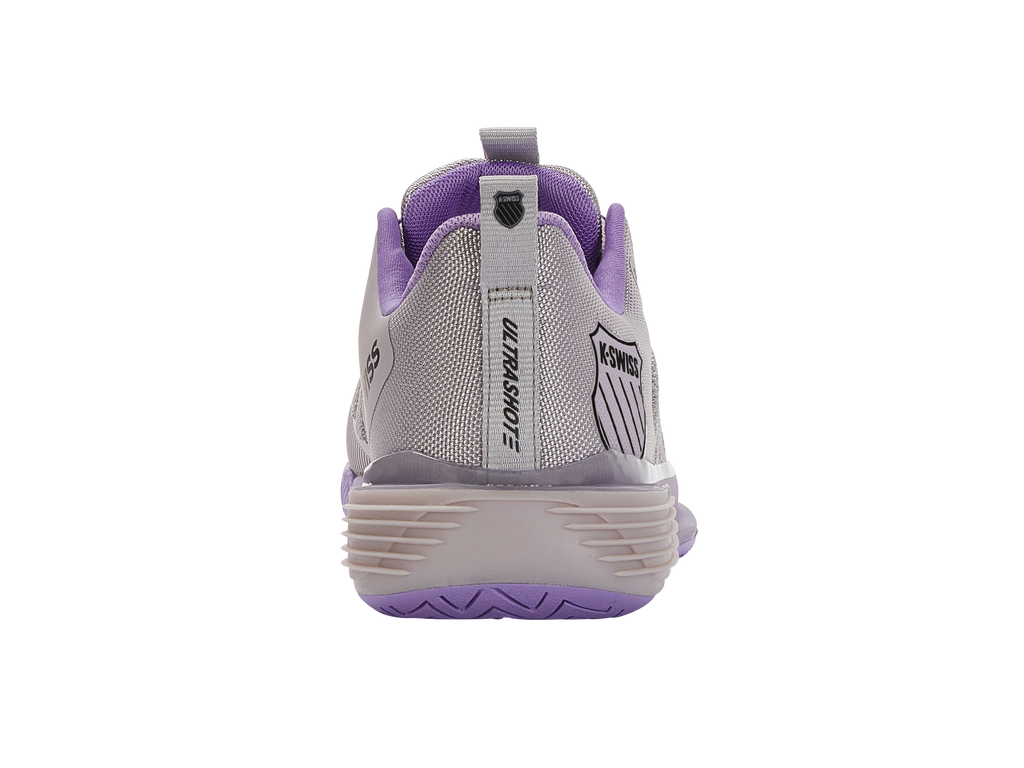K-Swiss Ultrashot 3 Womens Tennis Shoes Runners Sneakers in Purple Rain - US 9.5