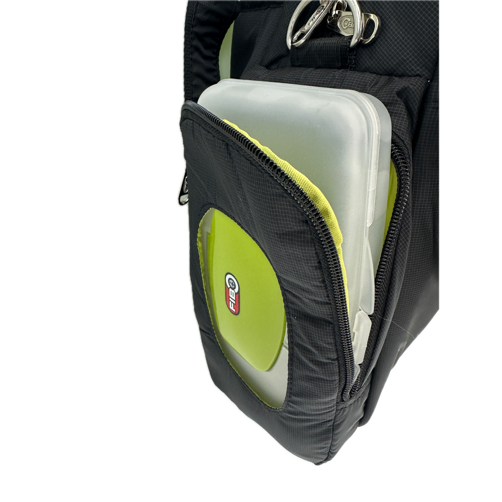 FIB Baby Nappy Bag Diaper Maternity Milk Mummy Changing Travel Tote - Black