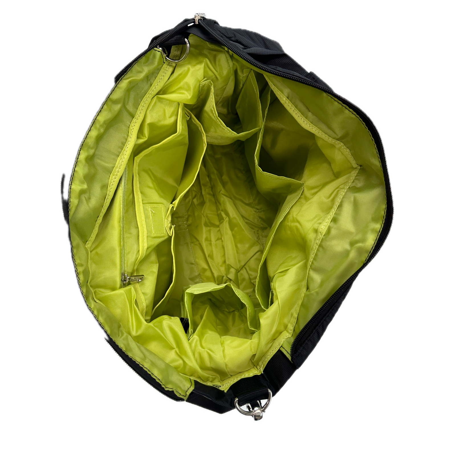 FIB Baby Nappy Bag Diaper Maternity Milk Mummy Changing Travel Tote - Black