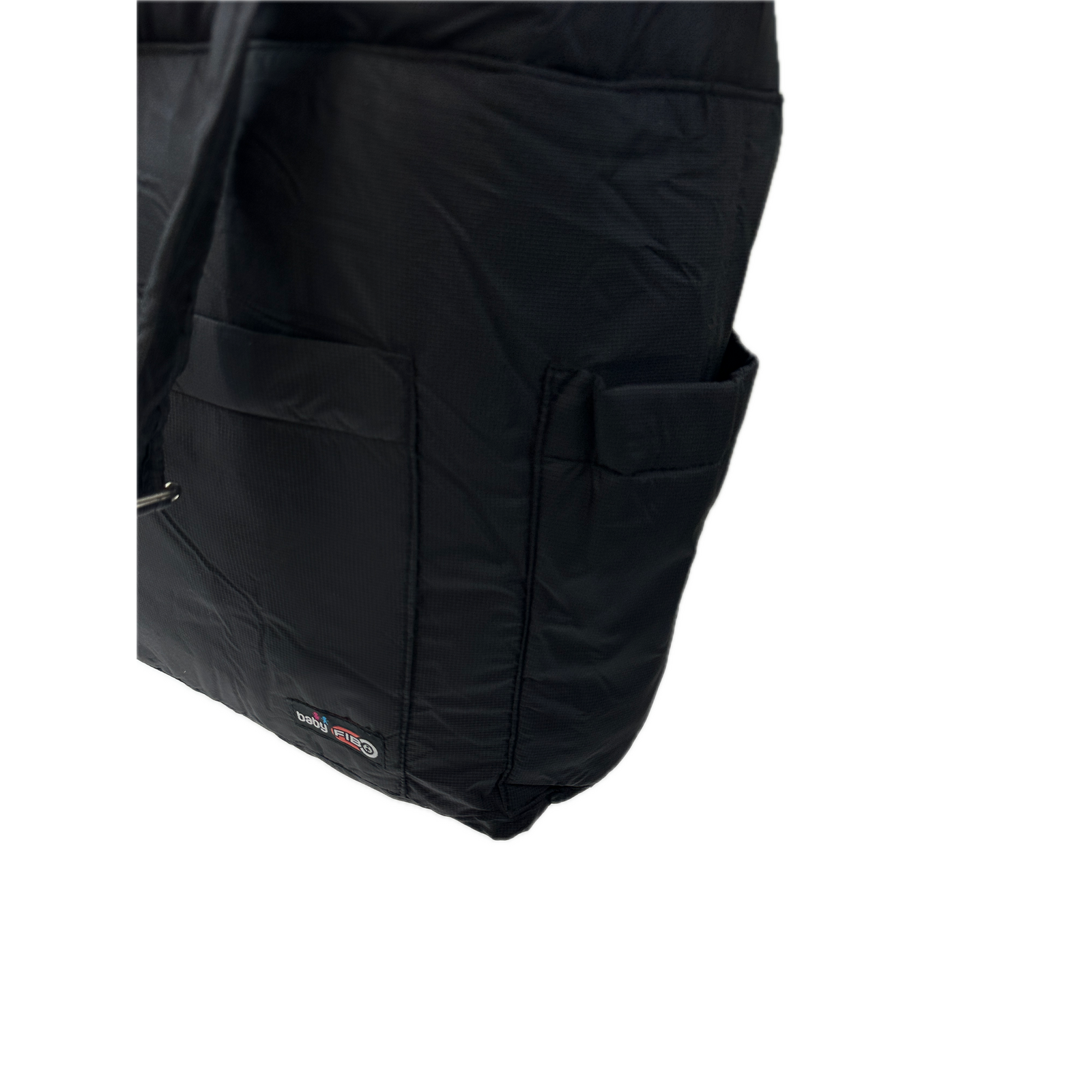 FIB Baby Nappy Bag Diaper Maternity Milk Mummy Changing Travel Tote - Black