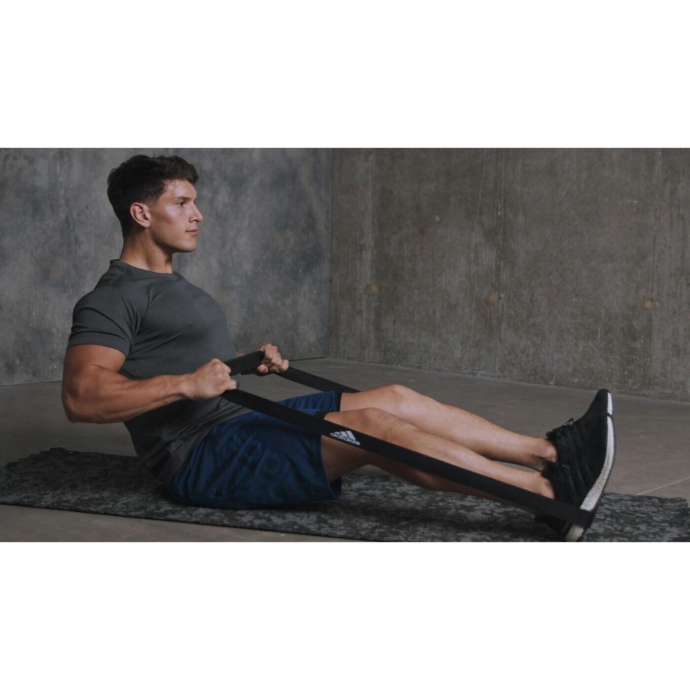 Adidas MEDIUM RESISTANCE Large Power Band Strength Assist Fitness Yoga Gym Exercise