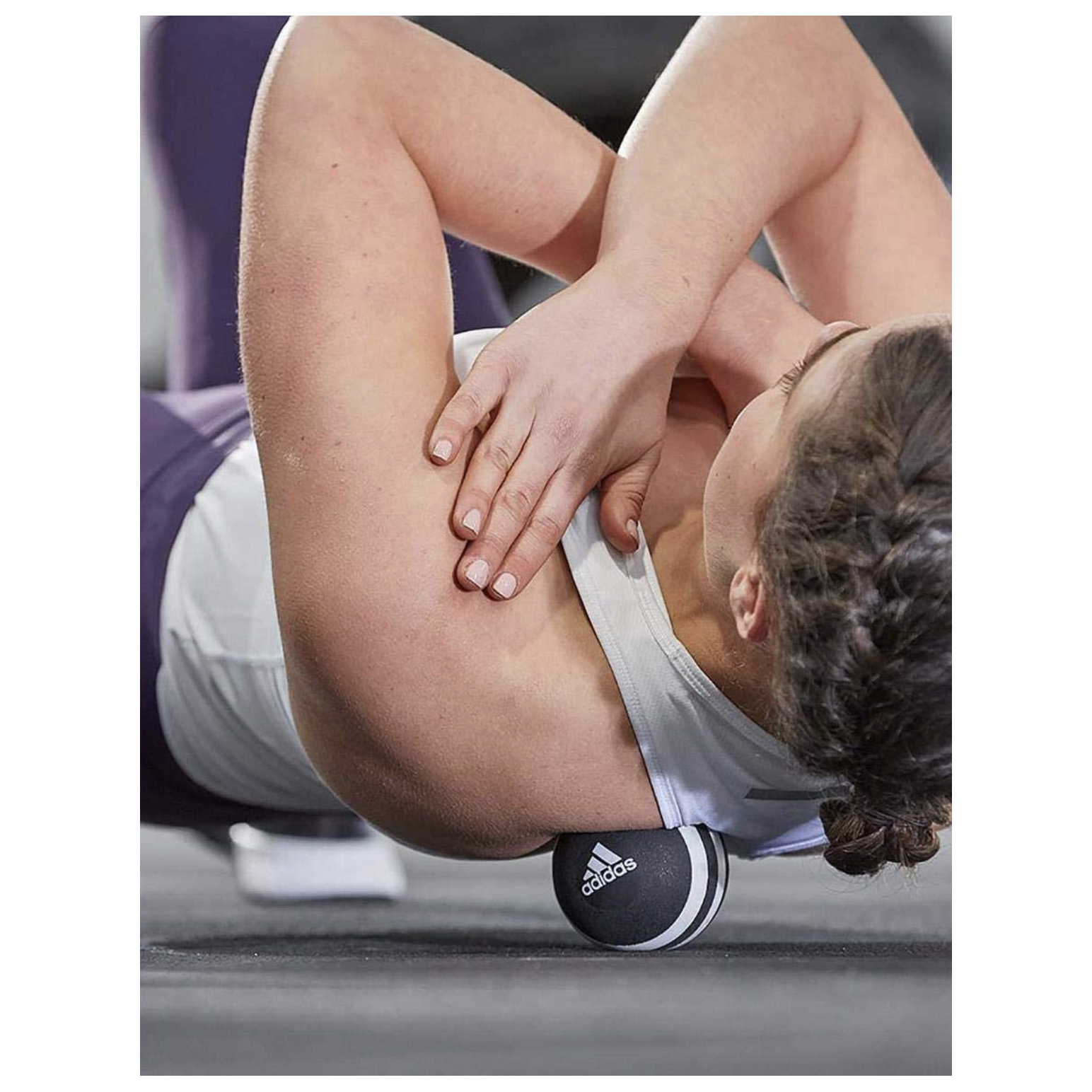 Adidas Massage Ball Gym Fitness Recovery Pressure Sport