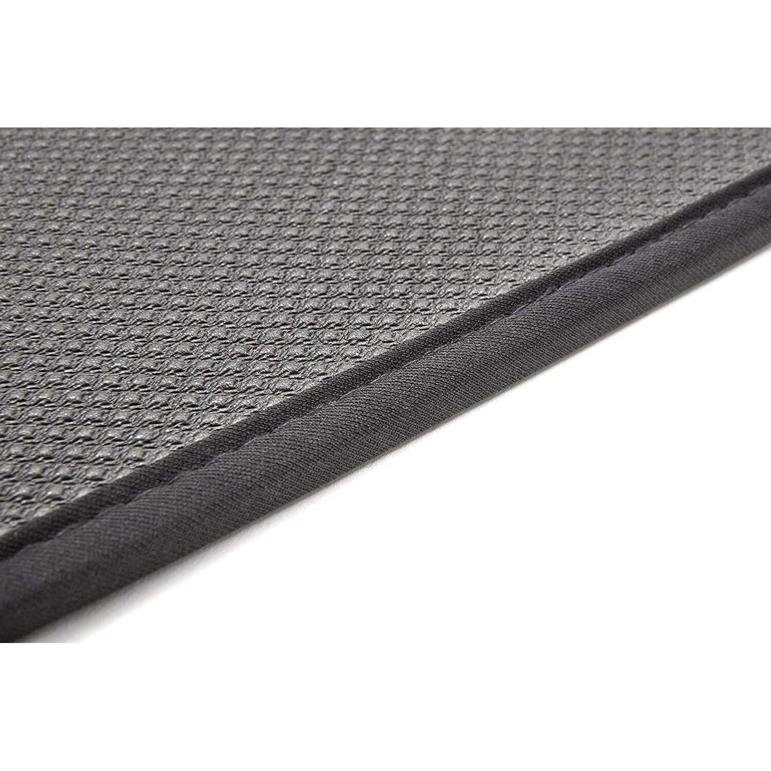 Adidas Professional Yoga Mat Exercise Training Floor Gym Fitness Judo Pilates - Black