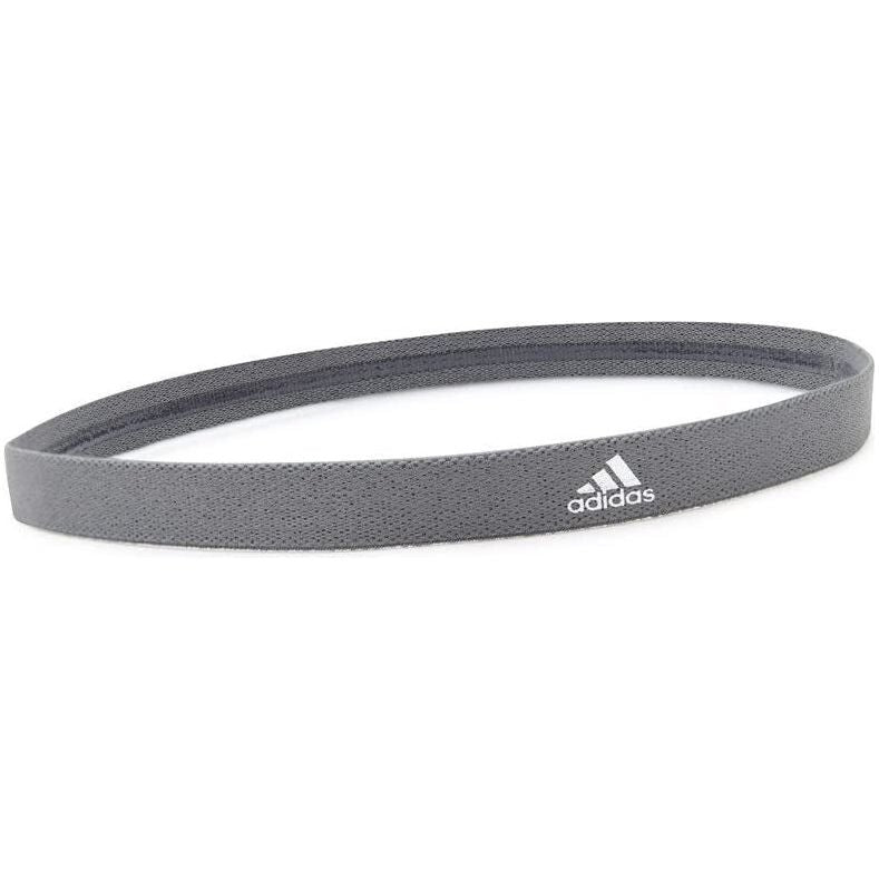 3pcs Adidas Sports Headband Hair Bands Gym Training Fitness Yoga - Grey/Blue/Burgundy