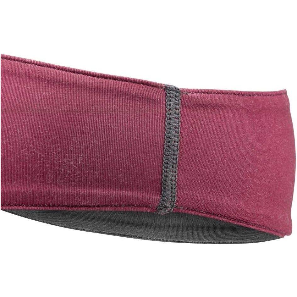 Adidas Sports Hair Band Fitness Reversible Wide Headband - Collegiate Burgundy
