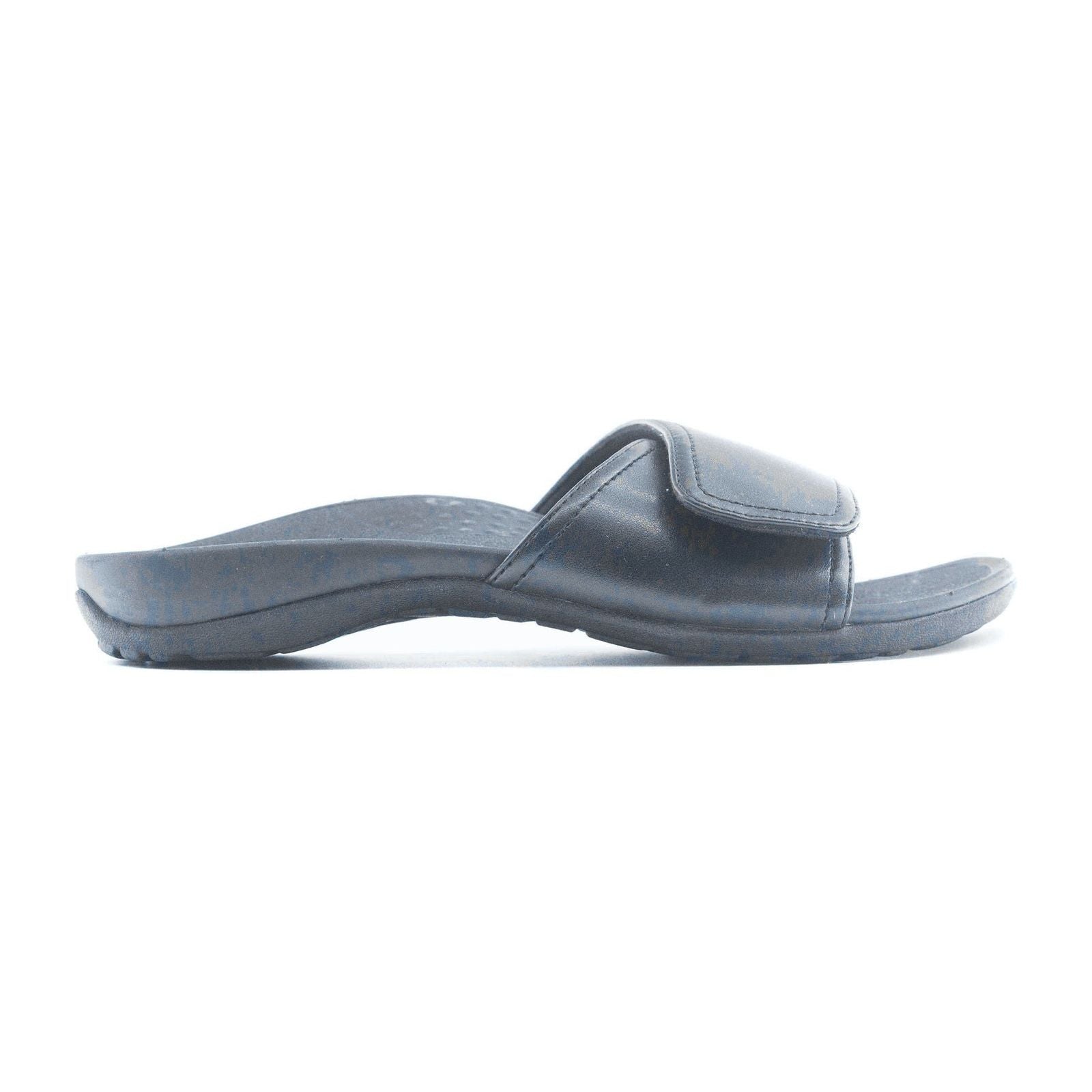 Axign Orthotic Slides Slip On Thongs Slippers Flip Flops - Black - EUR 36 (Mens UK3/Ladies US5)