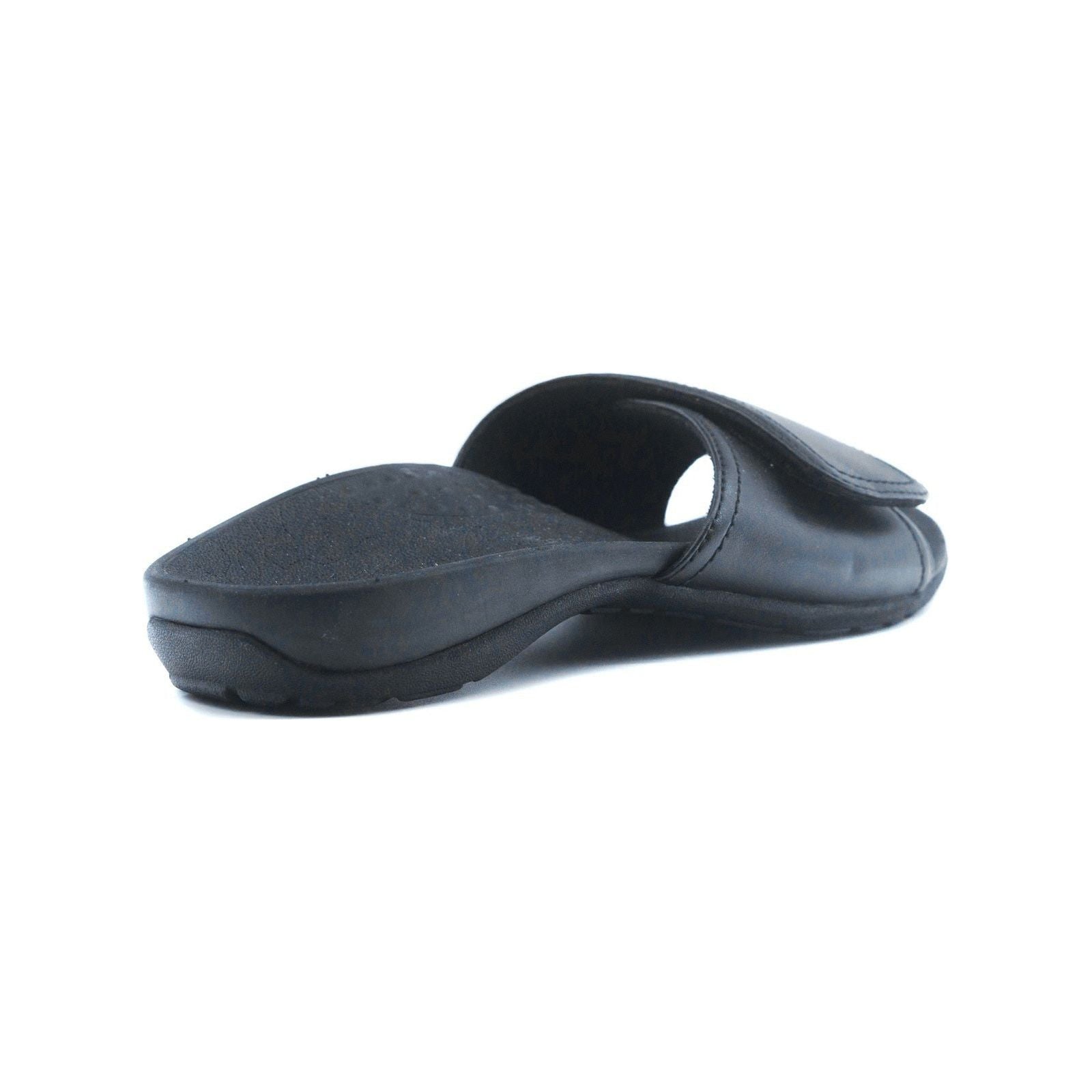 Axign Orthotic Slides Slip On Thongs Slippers Flip Flops - Black - EUR 38 (Mens UK5/Ladies US7)
