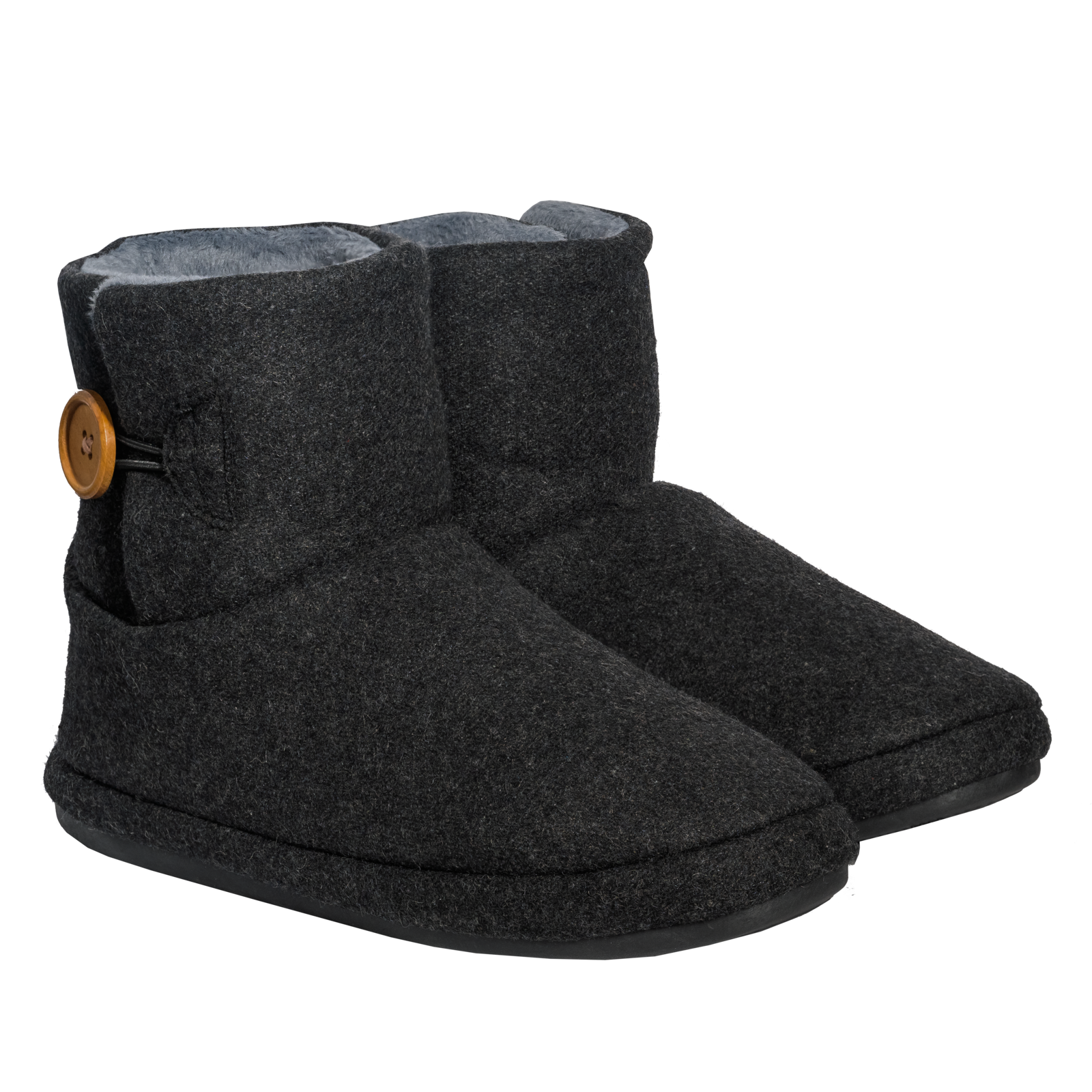Archline Orthotic UGG Boots Slippers Arch Support Warm Orthopedic Shoes - Charcoal - EUR 41 (Women's US 10/Men's US 8)