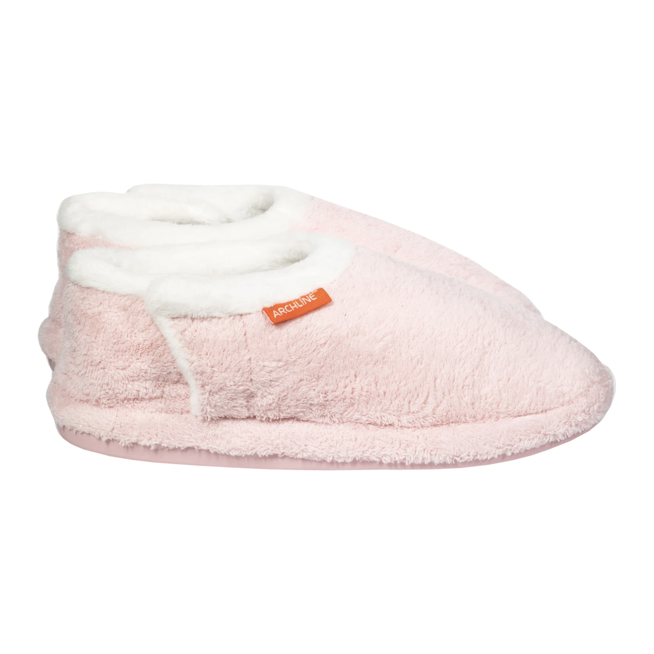 ARCHLINE Orthotic Slippers Closed Scuffs Pain Relief Moccasins - Pink - EUR 39