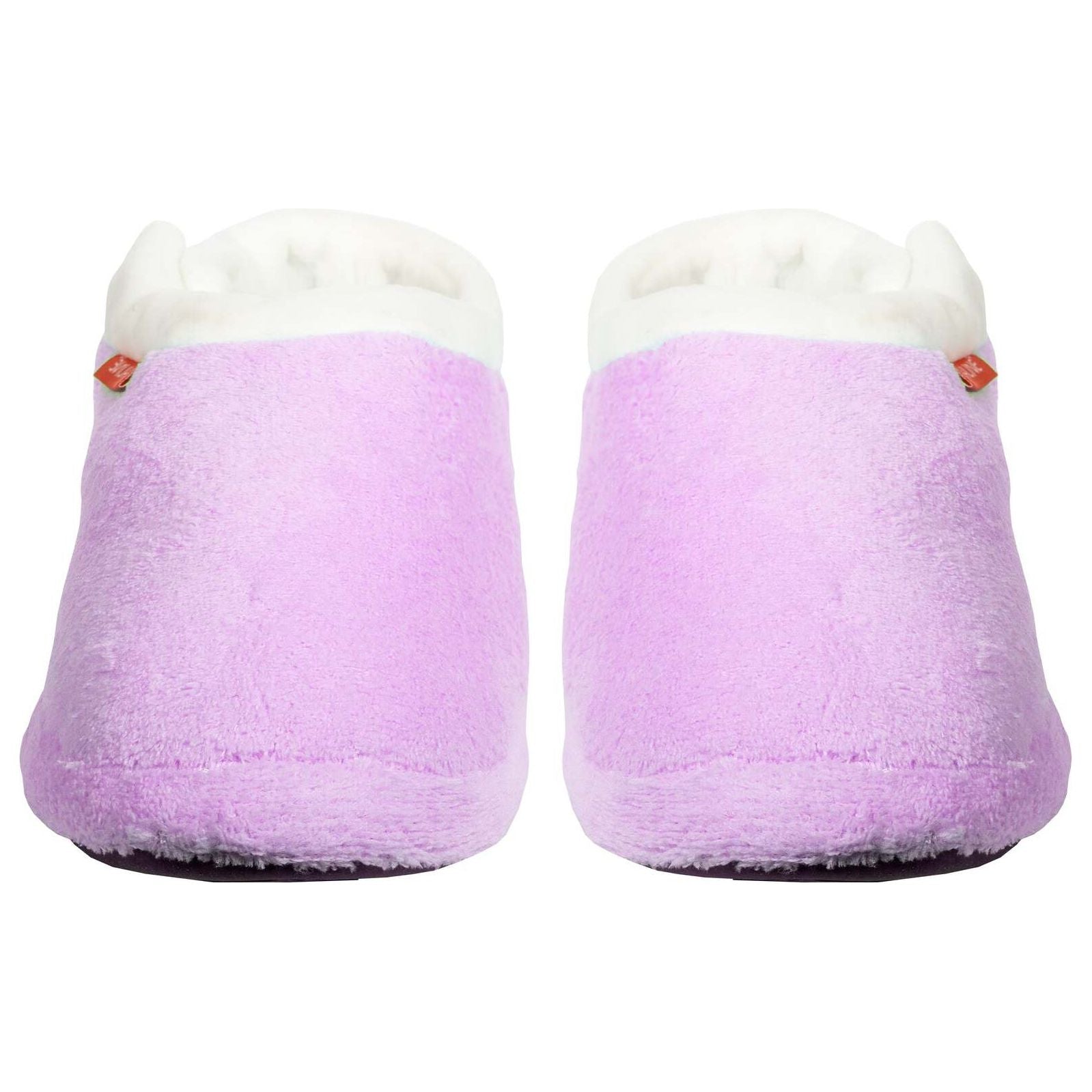 ARCHLINE Orthotic Slippers CLOSED Arch Scuffs Pain Relief Moccasins - Lilac - EU 38