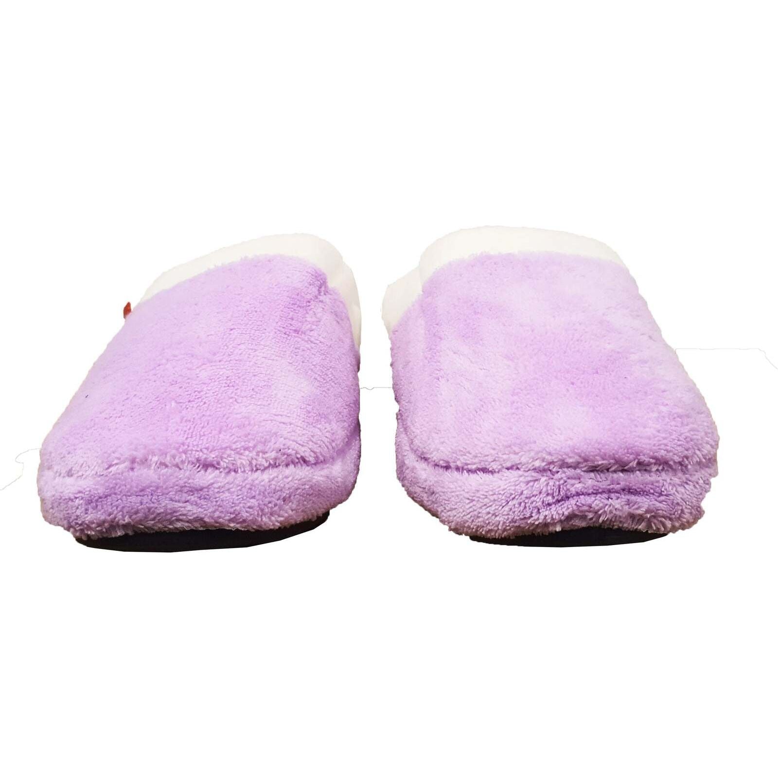 ARCHLINE Orthotic Slippers Slip On Arch Scuffs Pain Relief Moccasins - Lilac - EU 41