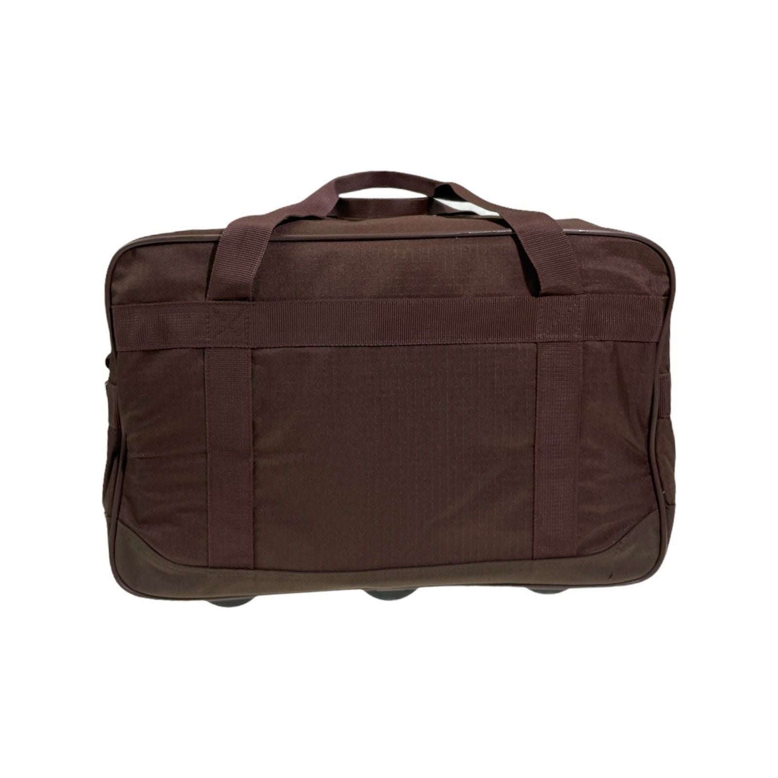 44L Foldable Duffel Bag Gym Sports Luggage Travel Foldaway School Bags - Rust