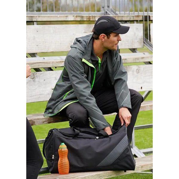 Large Foldable Sports Gym Duffle Bag Waterproof Travel Duffel Bag - Navy
